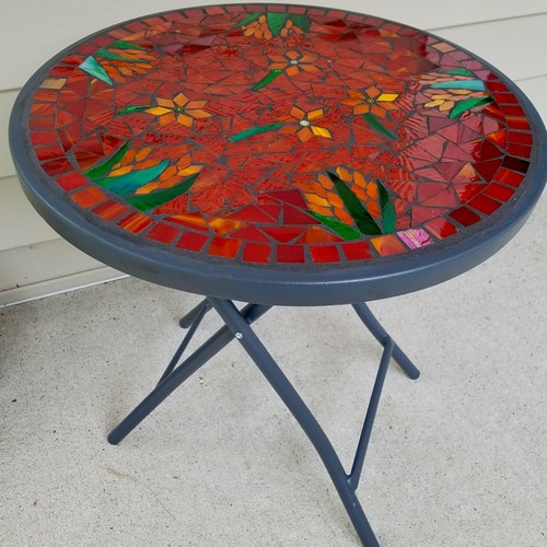 Mosaic Table- Made to Order