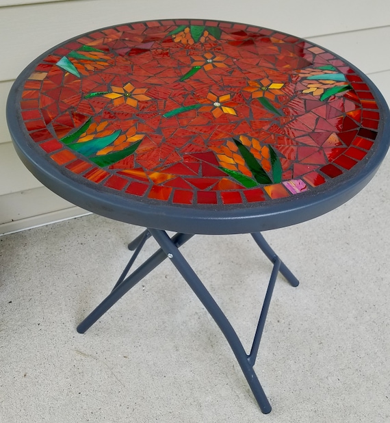 Mosaic Table- Made to Order