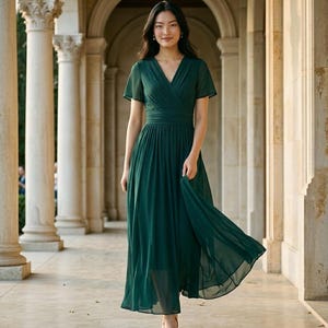midi empire line dresses for wedding guests Crew Neck Event Wear Women Women's Elegant Sleeveless Midi A-Line Dress Crew Neck Butterfly Print High Waisted Empire Waist Flare Party Dress Fit and