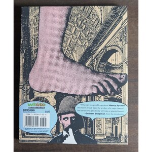 Libro complementario de Monty Python (no inflable) de Jim Yoakum (2004, edición de bolsillo) imagen 2