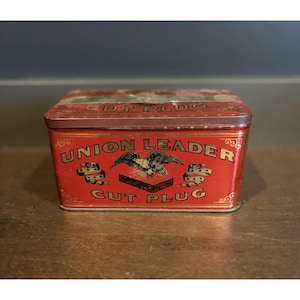 plug tobacco online Spark Chewing Metal Sign 9" x 12" or 12" x 16" plug chewing tobacco online Red