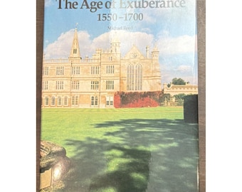 Michael Reed The Age of Exuberance 1550-1700 HC Vintage History DJ