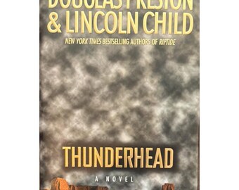 Preston & Child Thunderhead Couverture rigide Romans, fiction, anglais adultes