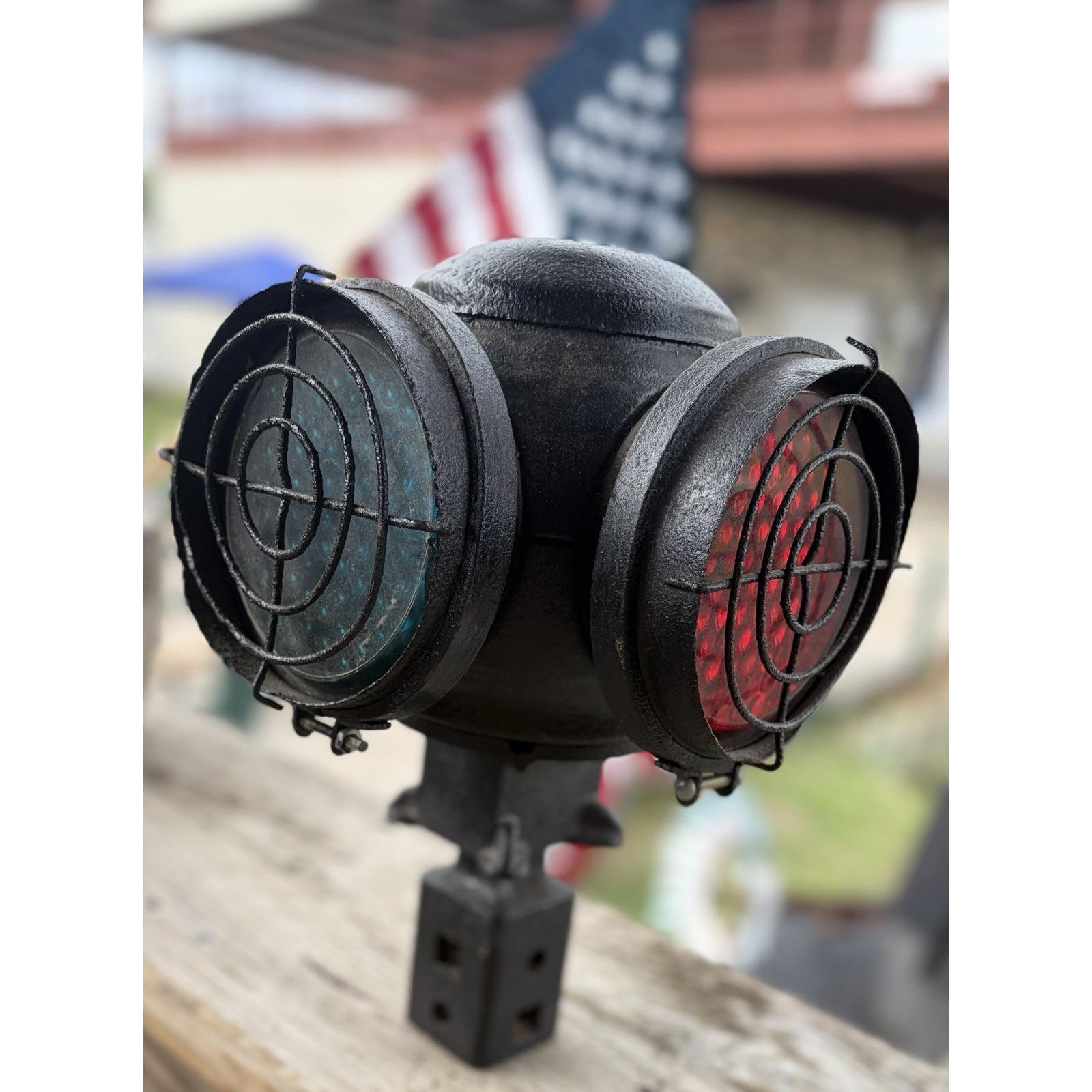 Railroad Switch Antique Lantern - Etsy
