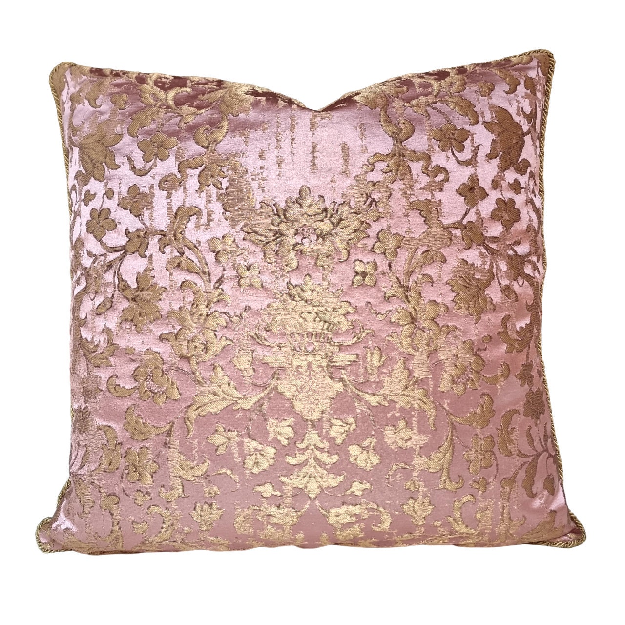 Rose gold cheap throw pillows