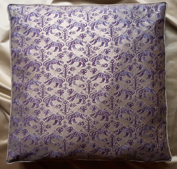 Royal Purple Cushion