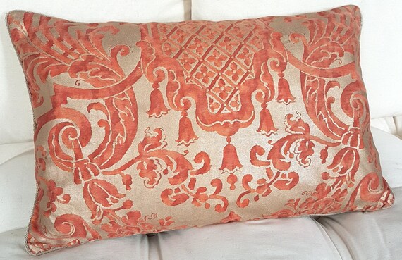 Fortuny fabric pillows cheap