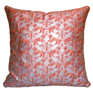 Housse de coussin Blanc Ana 45 x 45 cm par