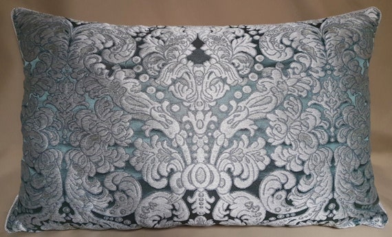 Throw Pillow Cushion Cover Silk Lumbar Throw Pillow Rubelli Tebaldo