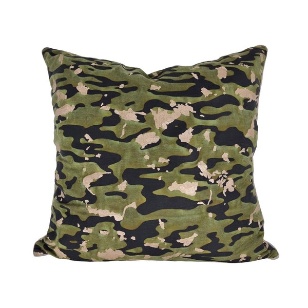 Camo Pillow Case Etsy