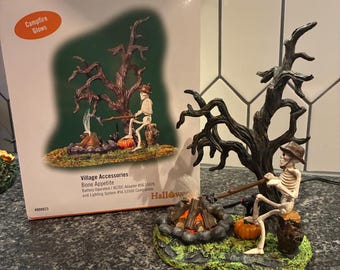 Department 56 Halloween Village "Bone Appetite"-Retired