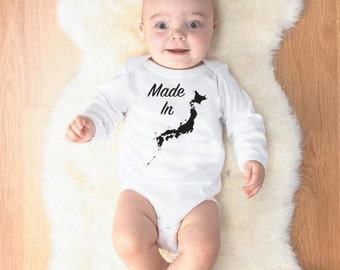 Japan T-shirt, Made in Japan Printed Design, Baby Clothing, Ladies Clothing, Men's Clothing, Boys Clothing