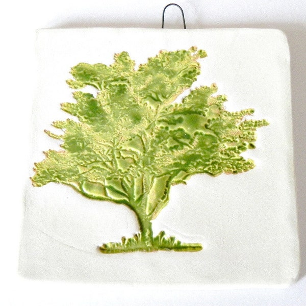 Ceramic Tree Ornament