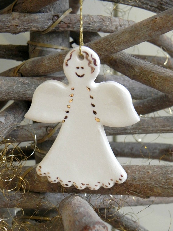 Figuras de Navidad, figuras de ángeles & caja de música de Navidad de  porcelana