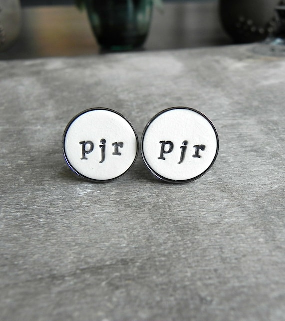 Custom Cuff Links, Personalized Wedding, Monogrammed Lower Case Cuff Links, More Letters, Father of the Bride Gift Groom Best Man Groomsmen