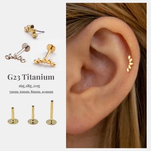 Hypoallergenic Cartilage Earrings 