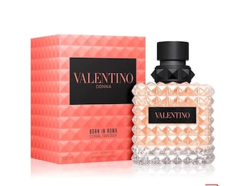 Valentino Donna Born In Roma Coral Fantasy EDP 100ml Fruity Floral Fragrance