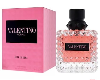 Valentino Donna Born In Roma Eau de Parfum 3.4 oz Floral Vanilla Fragrance