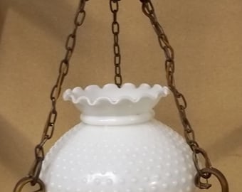 Lavery Hanging Light Fixture Glass