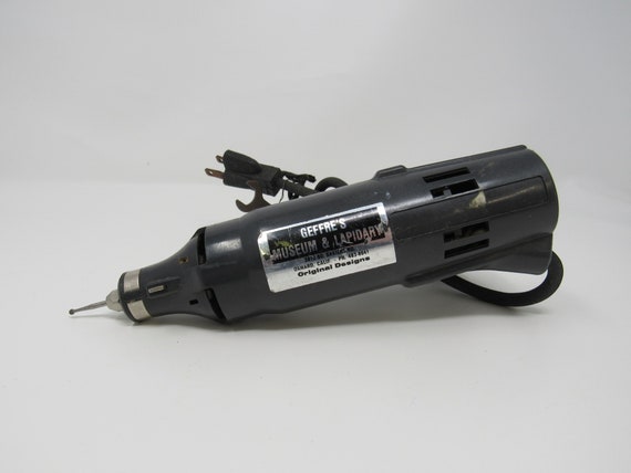 Electric Engraver for Metal, Wood, Plastic and Glass 