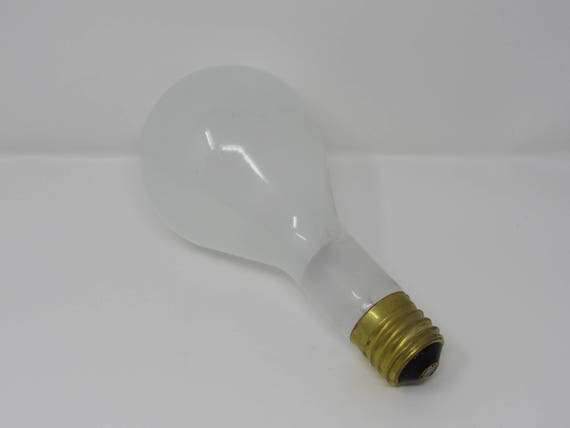 Philips 500W Incandescent PS35 Light Bulb Frosted Mogul E39 5F