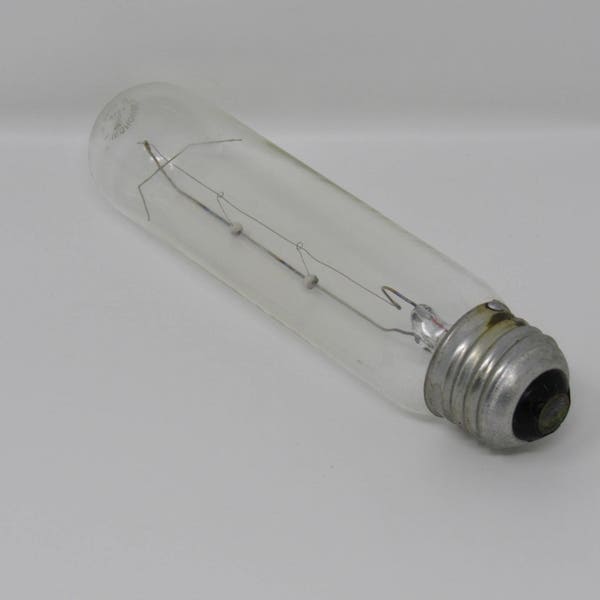 Westinghouse 40W Incandescent Tubular Bulb T10 Clear Showcase Bulb 5HT10 Vintage