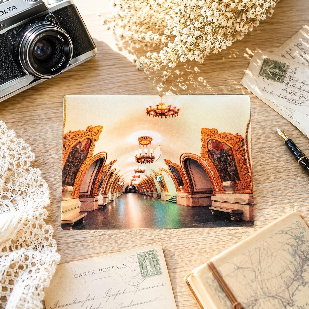 Moscow Metro Subway - Etsy