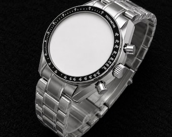 Service de mise à niveau du boîtier en acier inoxydable du VK63 | Modification de la montre