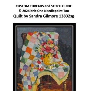 Stitch Guide for Quilt by Sandra Gilmore SG13832