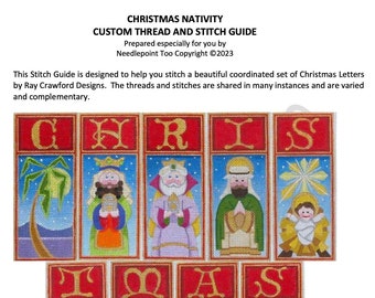 Guida ai punti per la collezione Natività di Natale