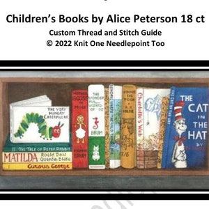 Stitch Guide for Childrens Classic Books 18 Mesh AP2892