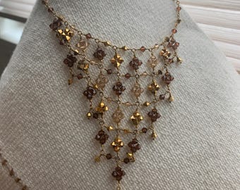 Vitraux av Alejandra | New York-kristallhalsband