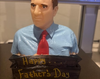 Married with Children Al Bundy Bust 3D Printed Fathers Day 2026