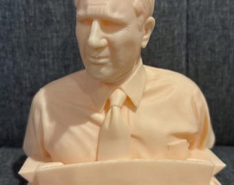 Married with Children Al Bundy Bust Unpainted 3D Printed