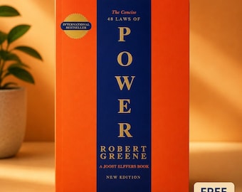 The Concise 48 Laws of Power by Robert Greene Paperback English Book