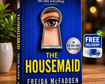 The Housemaid Book by Freida McFadden | English Paperback Thriller Novel