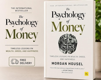 The Psychology of Money by Morgan Housel | Personal Finance Paperback Book
