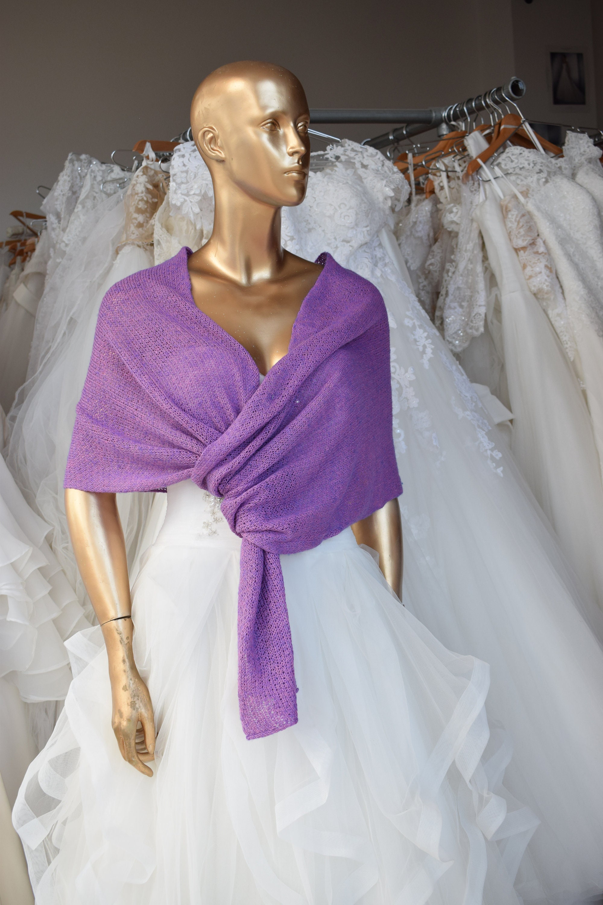 fall wedding wrap