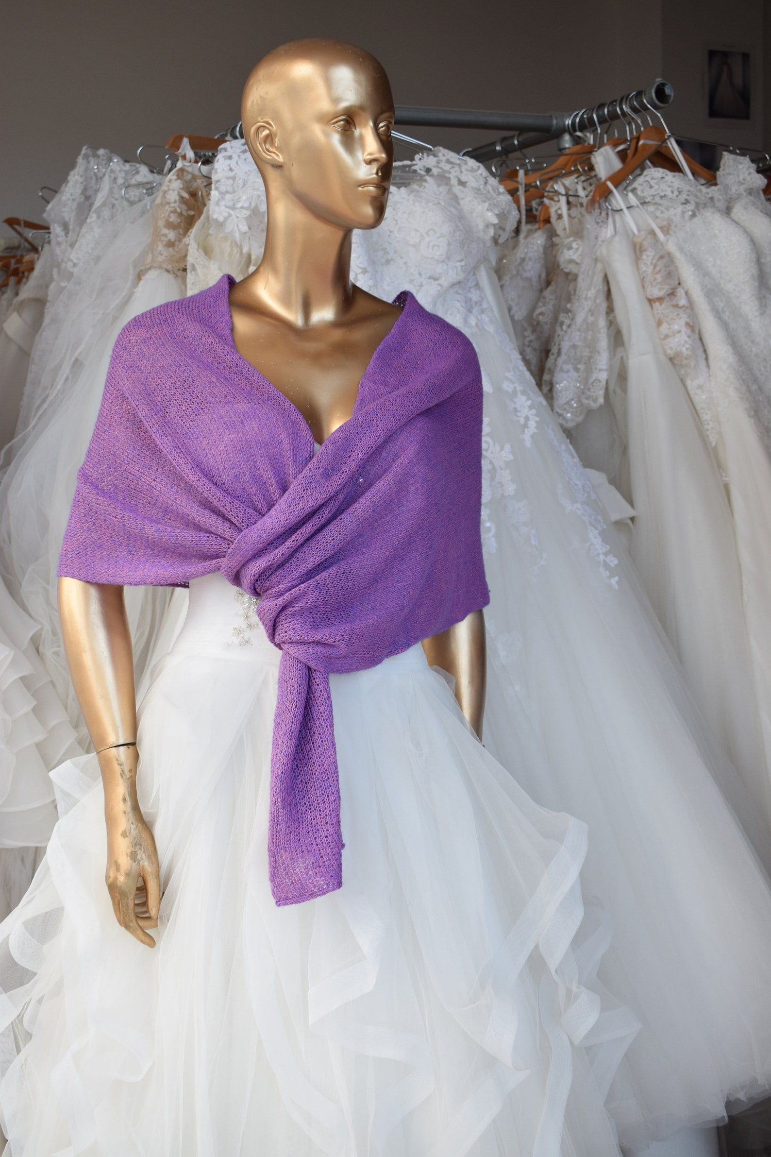 fall wedding guest shawl