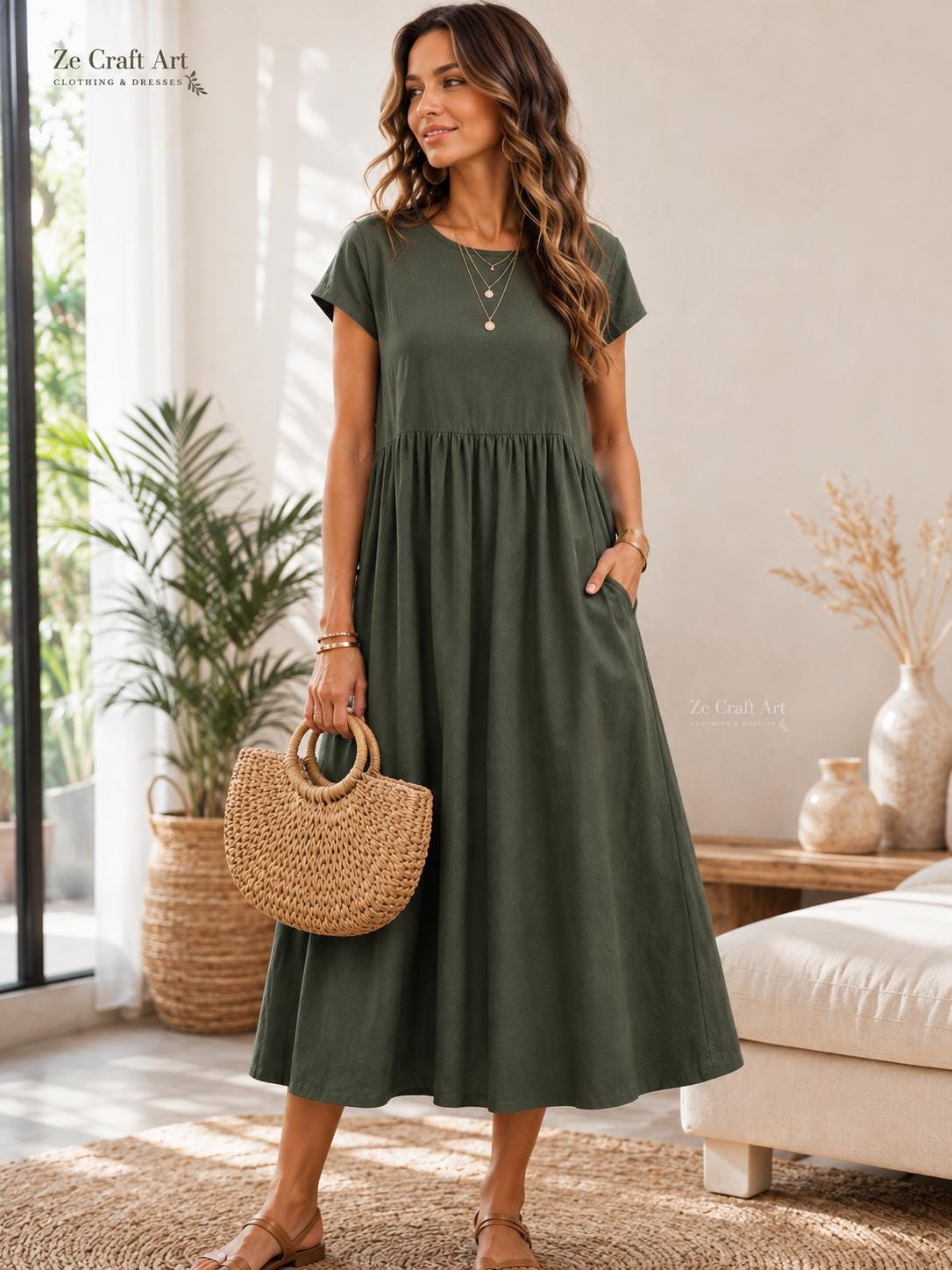 House Dresses Cotton