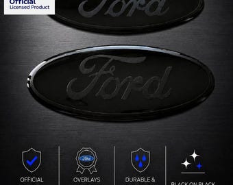 F150  2024-2026   Gel Badge Overlay Set  Official  Licensed  Product.