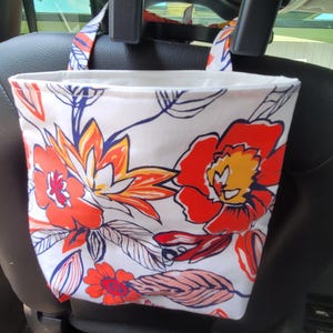 Waterproof, Wipeable and Washable Chicken Print Car Trash Bag, Waterproof Car Trash Bag, Washable Car Trash Bag, Wipeable Car Trash Bag