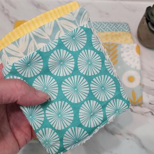 Set of 12 makeup removers, reusable face wipes, reusable face cleaners, washable face wipes, face pads, washable face pads, zero waste wipes