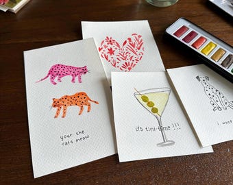 Custom Greeting Cards