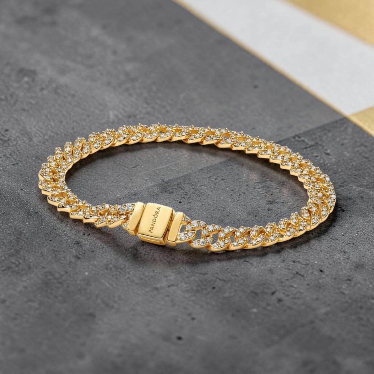 Pandora bracelet gold - Etsy 日本