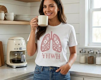 Camiseta de fe Aliento de Vida YHWH