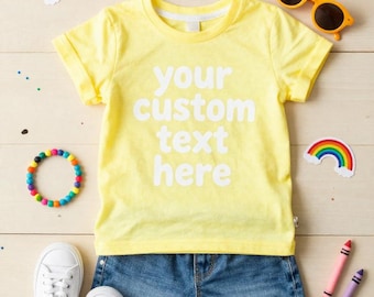 Camiseta infantil personalizada