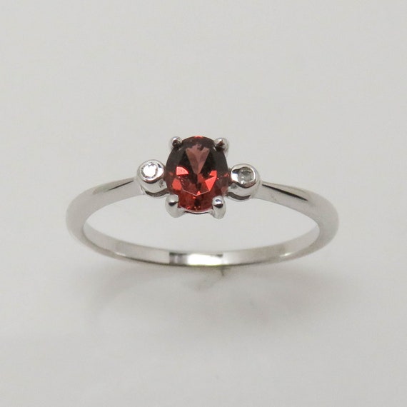 Garnet Ring, Garnet Jewelry, Garnet Jewellery, Whi