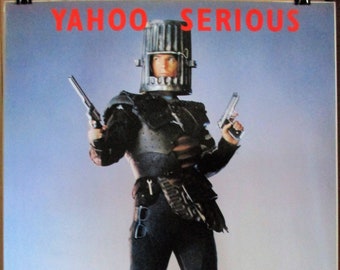 Yahoo Serious Poster Etsy