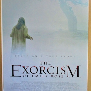 The EXORCISM of EMILY ROSE, Original 27x40 Movie Poster, Laura Linney, Vintage Movie Poster